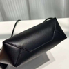 Tangle Small Studded Leather Crossbody Bag With Adjustable Shoulder Strap 