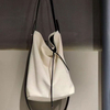 Canvas Denim Bucket Bag for Women New Large Capacity Tote Bag