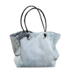 Custom Denim Large Capacity Women's Bag Shoulder Bag Commuter Tote Bag