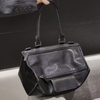 Wrinkled Real Leather Handbag Shoulder Bag Purse Tote Bag