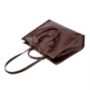 Customized wholesale real leather new large capacity ladies bag fashionable single shoulder pillow bag