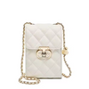 Wholesale 2025 New Genuine Leather Women's Bag Mini Mobile Phone Bag Women's Summer Commuting Crossbody Small Bag
