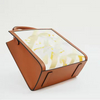 Custom High Quality Cowhide Leather Large Capacity Designer Bag European Style Women's Shoulder Bag