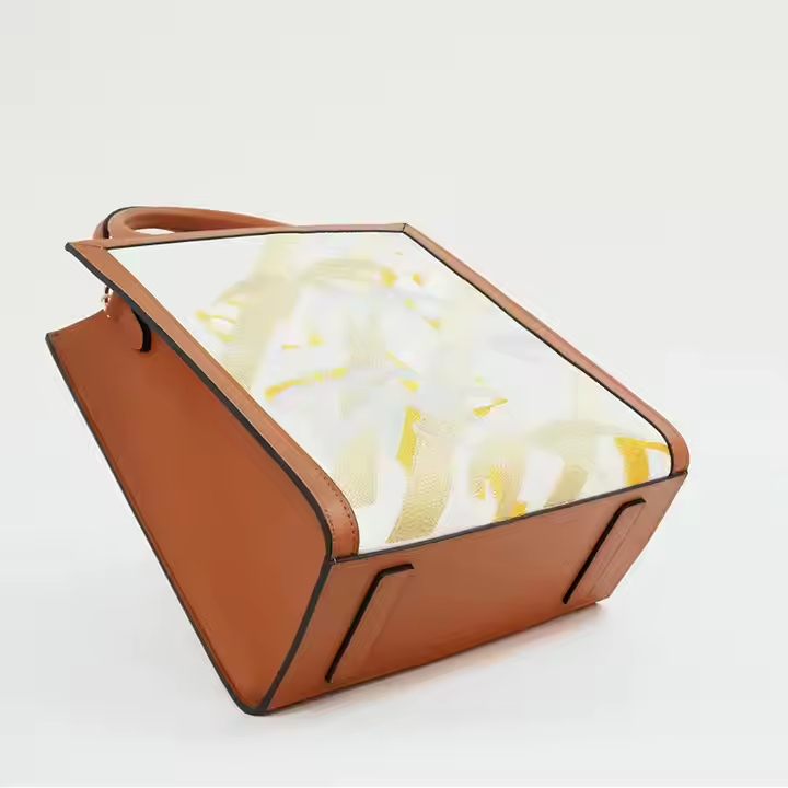 Custom High Quality Cowhide Leather Large Capacity Designer Bag European Style Women's Shoulder Bag