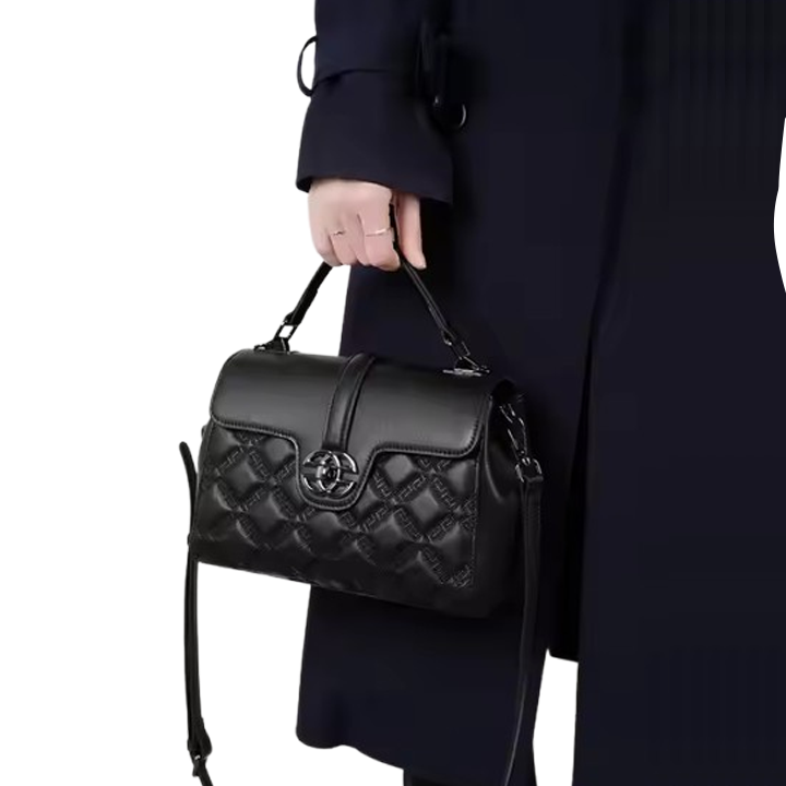 Custom Wholesale 2025 High-end New commutering Genuine Leather Women's Bag Large Capacity Mom Messenger Bag Handbag