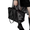 Custom Wholesale New Genuine Leather Niche Crossbody Retro Soft Leather Large Capacity Underarm Cross-border Tote Bag