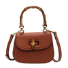 OEM New Spring and Summer Leather Bag Women's Shoulder Bag High-quality Texture Niche Design Light Luxury Retro Mini Saddle Bag