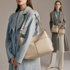 Casual Genuine Leather Satchel Bags for Ladies Custom from China manufacturer