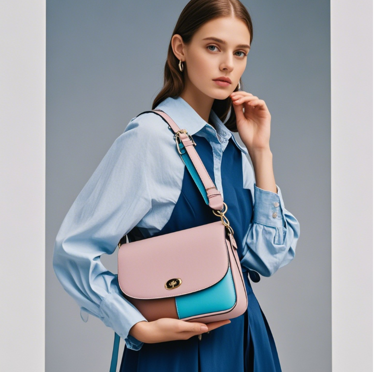 Custom Soft Leather Fashion Satchel Bags for Women