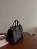 Custom Genuine Leather Large Capacity Handbag High Quality Tote Bag with Pouch Designer Bags for Women