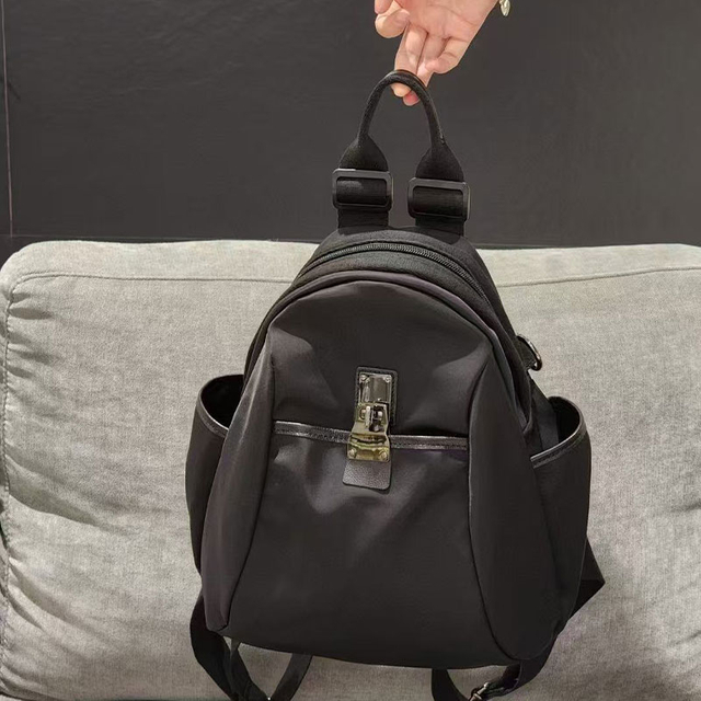 OEM&ODM Waterproof Canvas Backpack