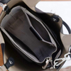 Women's High Quality Genuine Leather Bucket Bag with Lychee Pattern Handbag
