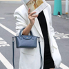 Luxury Genuine Leather Crossbody Mini Handbag for Women