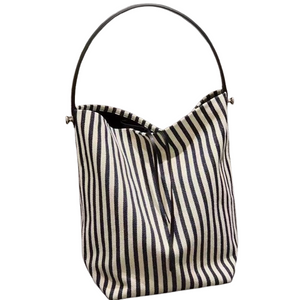 Canvas Denim Bucket Bag for Women New Large Capacity Tote Bag