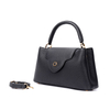 Black Leather Tote Capucines MM Handbag 