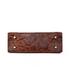 wholesale china high end luxury genuine leather cross-body purse