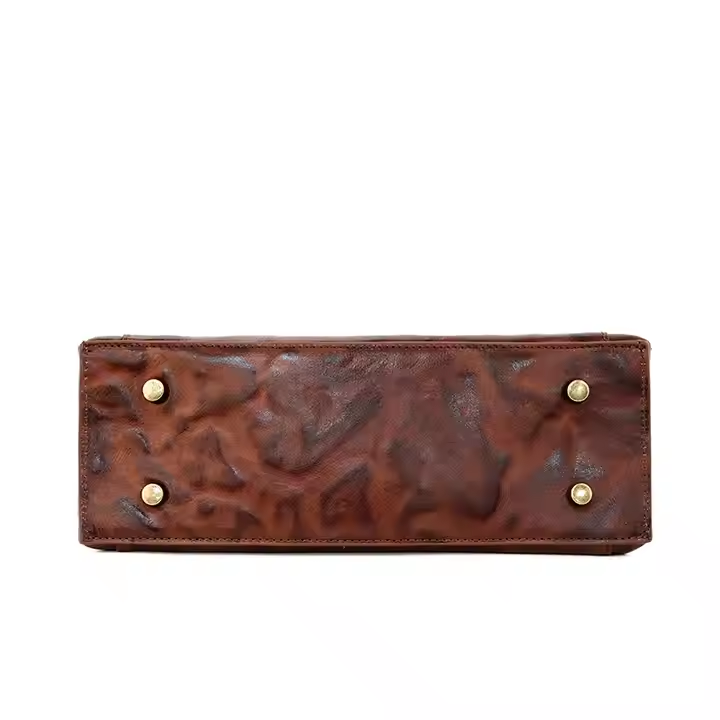 wholesale china high end luxury genuine leather cross-body purse