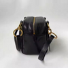 China factory customization multiple compartments leather cross-body bags for travel