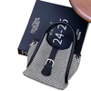 Custom Soft Leather Bag Niche Simple Handbag Female Style Two-color Versatile Commuting Middle-aged Mother Bucket Bag