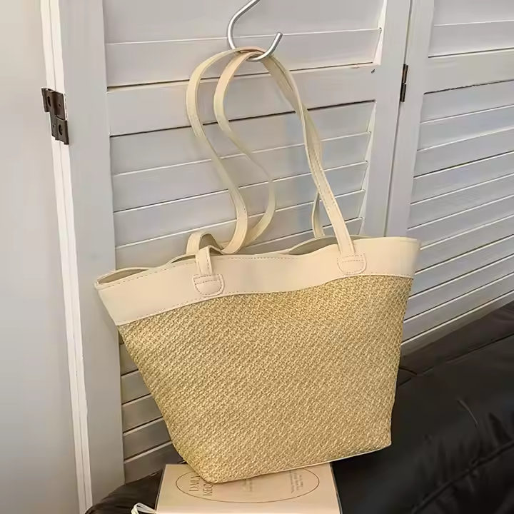Custom High Quality Genuine Leather Vegetable Tanned Candy Tote Mini Women Bag