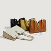 Wholesale Hot retro cowhide fashion multi-functional leather underarm shoulder bag women's handbag
