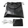 china wholesale leather black medium size women handbags for dating 