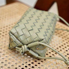 Designer Cowskin Leather Shoulder Bag Avenue Loop Crossbody Bag