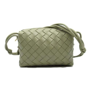 Designer Cowskin Leather Shoulder Bag Avenue Loop Crossbody Bag