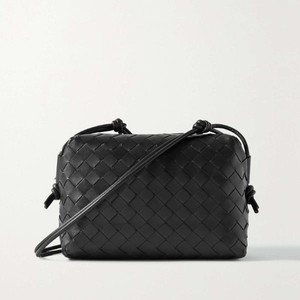 Fashionable Woven Mini Camera Shoulder Bag Luxury Casual Design