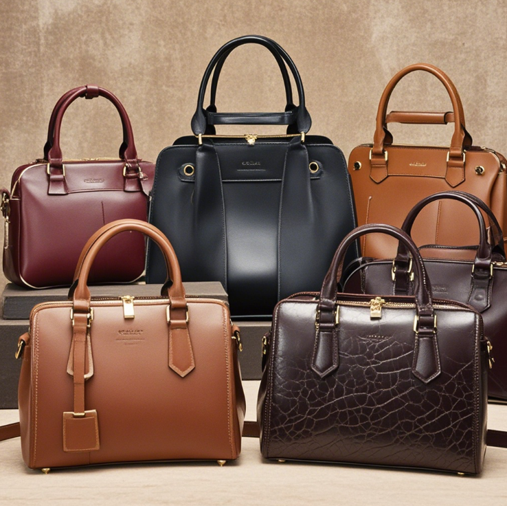 High-Quality Leather Tote Bags