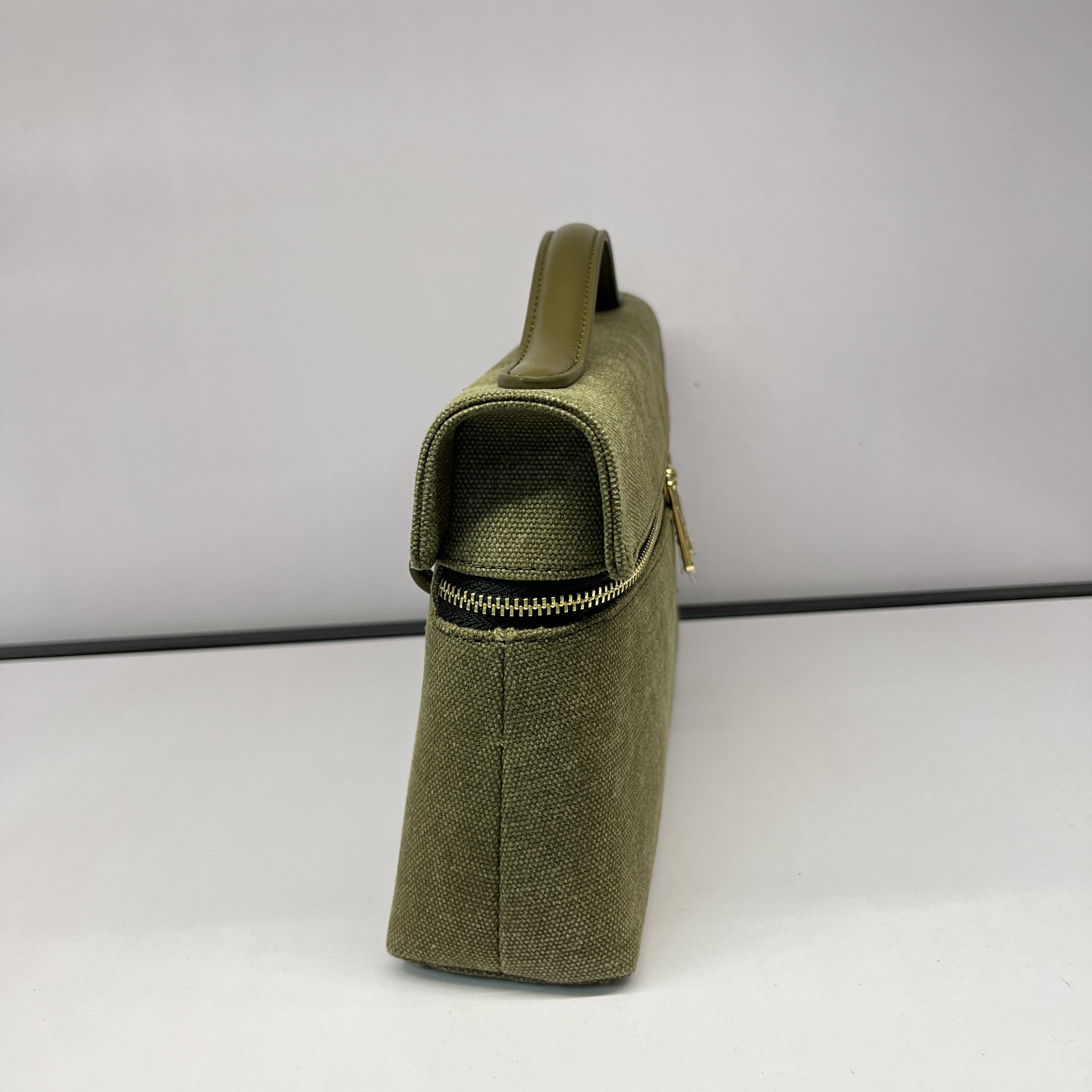 Canvas Small Square Box Bag Crossbody Handbag 