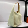 Custom Canvas Hobo Shoulder Tote Handbag for Women