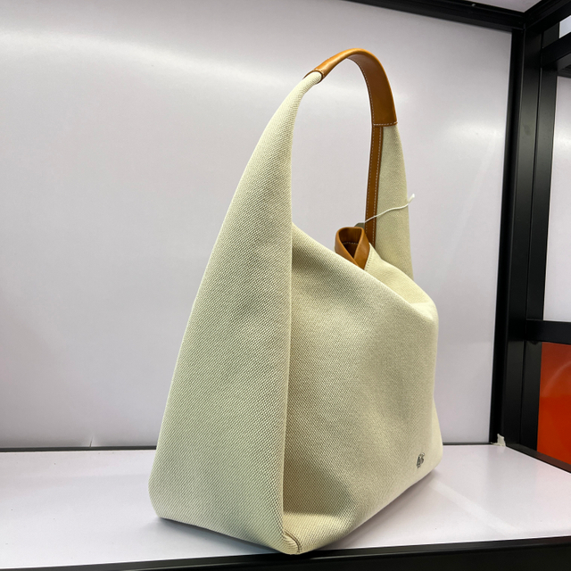 Custom Canvas Hobo Shoulder Tote Handbag for Women