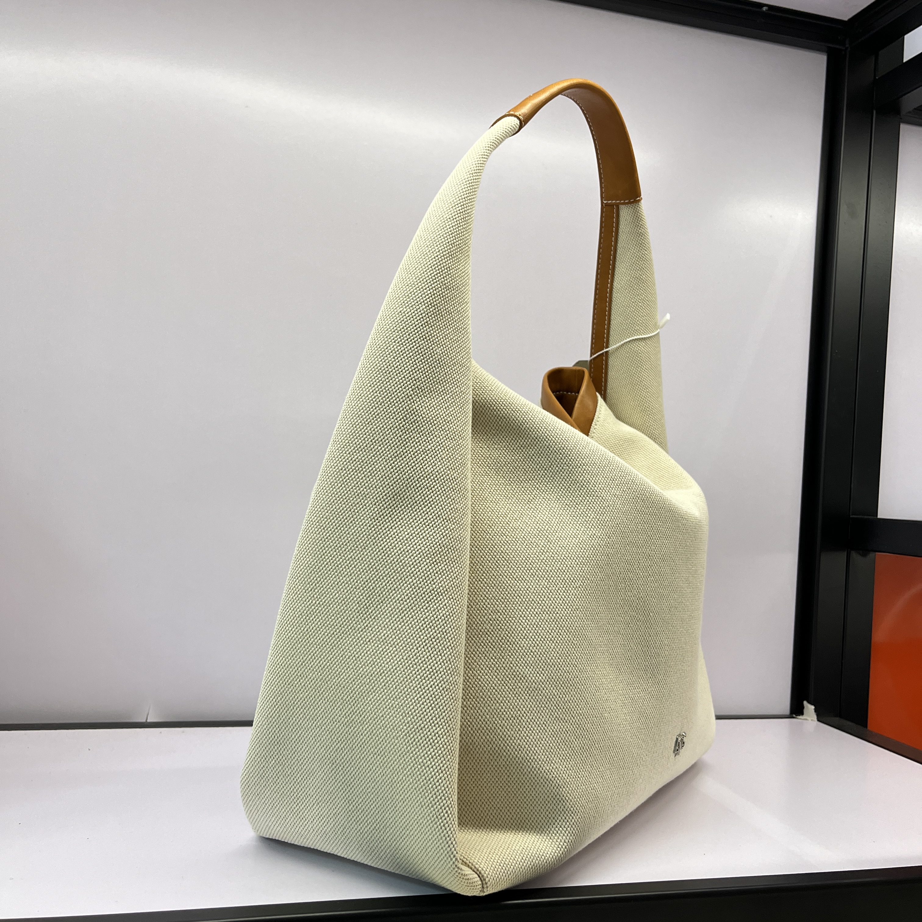 Custom Canvas Hobo Shoulder Tote Handbag for Women