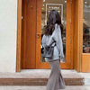 Origami Sling Pouch Soft Genuine Leather Crossbody Bag