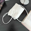Origami Sling Pouch Soft Genuine Leather Crossbody Bag