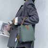 Genuine Leather Crossbody Bucket Bag Handbag Summer High-end Versatile Shoulder Bag