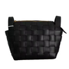 2025 new single shoulder bag female high-end fashion genuine leather woven handbag