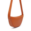 Customizable wholesale Exclusive women brown leather cross-body bag for travel