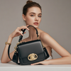 Casual Genuine Leather Satchel Bags for Ladies Custom from China manufacturer