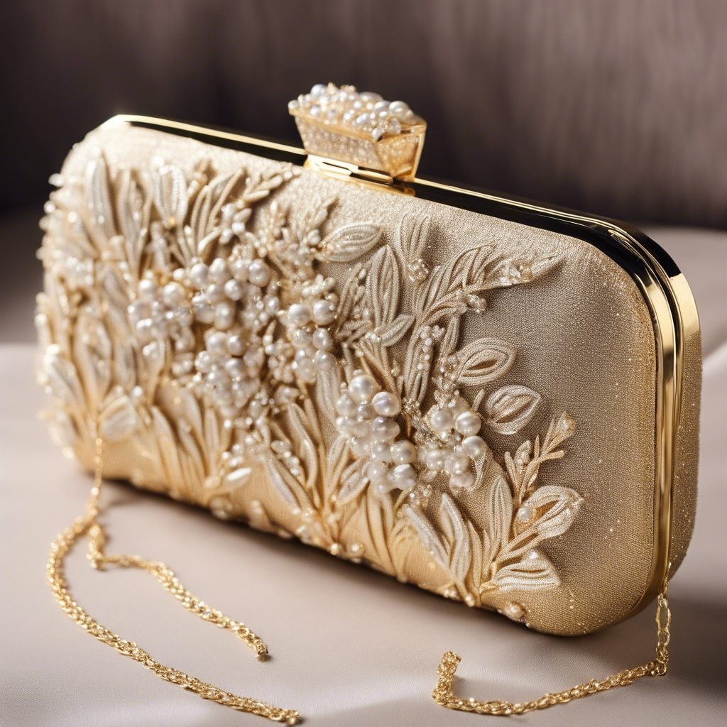 Luxury Gold Clutch Bags