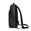Customization Cowhide With Oxford Cloth Travel Durable Laptop Business Backpack for Men