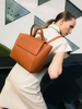 Personalized Waterproof Leather Office Backpack from China Manufacturer