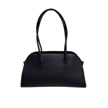 Women Handbag Lychee Pattern Top Handbag Tote Bag