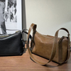 Suede Crossbody Bag Suede Shoulder Bags Trendy Crossbody Bag 