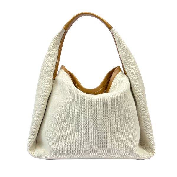 Custom Canvas Hobo Shoulder Tote Handbag for Women