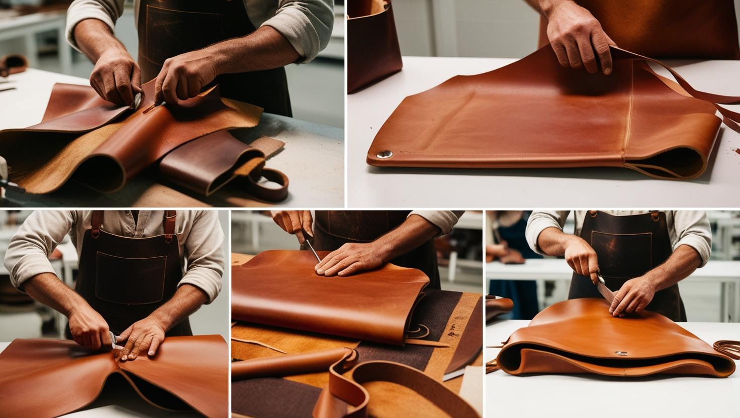 The Manufacturing Process Behind High-Quality Leather Tote Bags