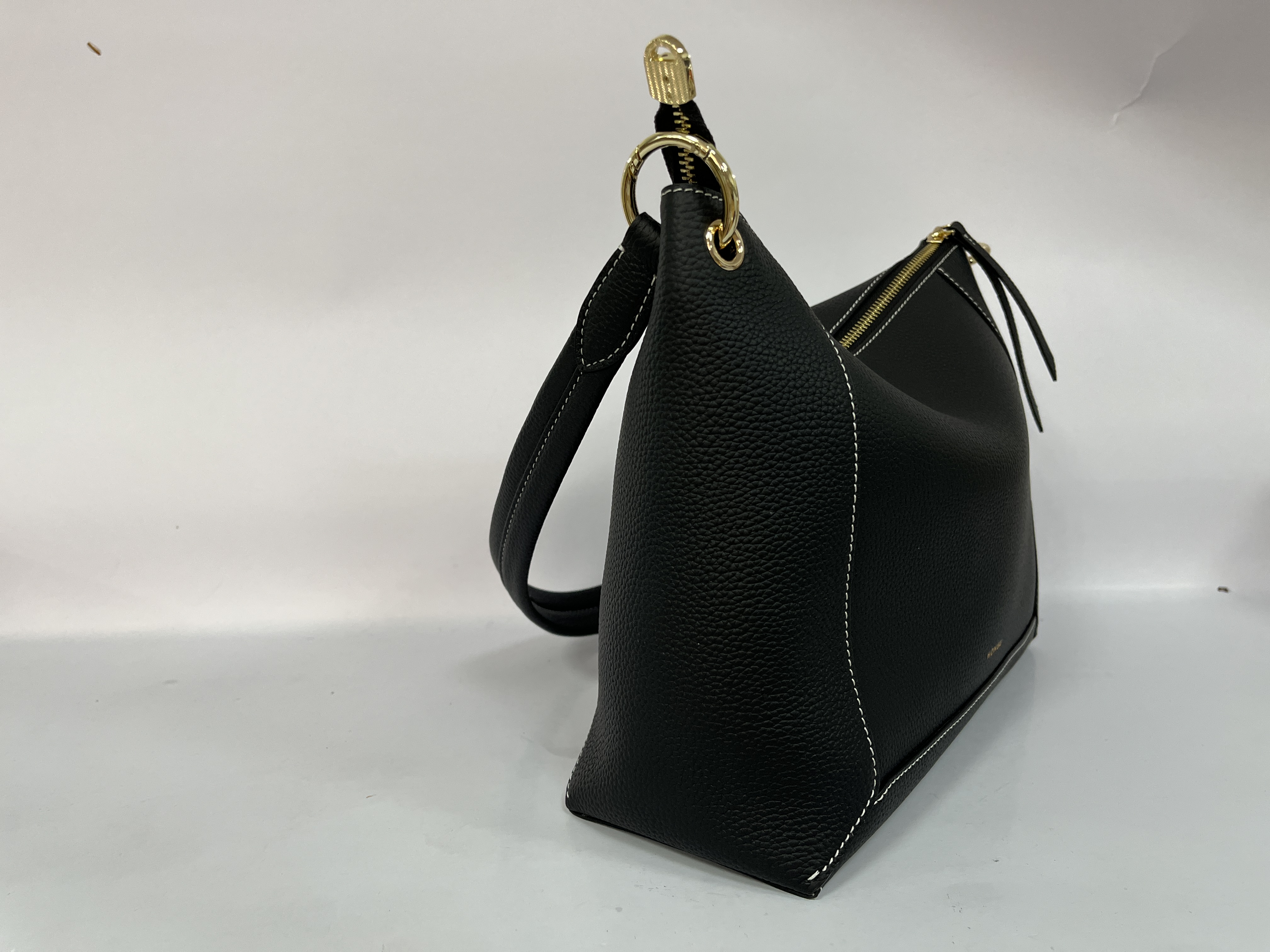 Custom Togo Leather Lychee Women Vegan Leather Shoulder Purses and Handbags 