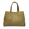 Custom High-end Commuter Tote Bag For Ladies Luxury Leather Handbag