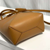  Women's Designer Puzzle Fold Tote Leather Underarm Bag